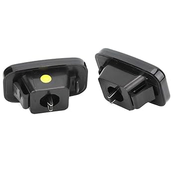 Amazon.com: 2 Pcs Side Marker Turn Signal Light Lamps Side